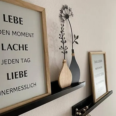 Apartamento Neu In Schloss Naehe,parkplatz, Netflix